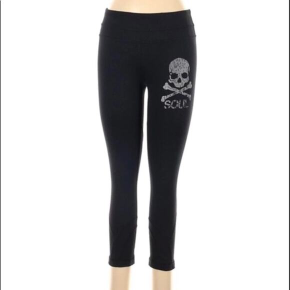 LULULEMON ATHLETICA+SOULCYCLE LEGGINGS‎ SZ 4 - Picture 1 of 4